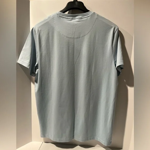 Porter & Ash 95% Cotton 4-way Stretch Short Sleeve Crew Neck Casual Top/Tshirt - Picture 5 of 9